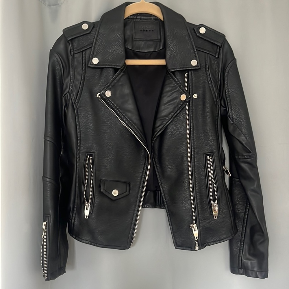 Blank NYC Faux Leather Jacket
